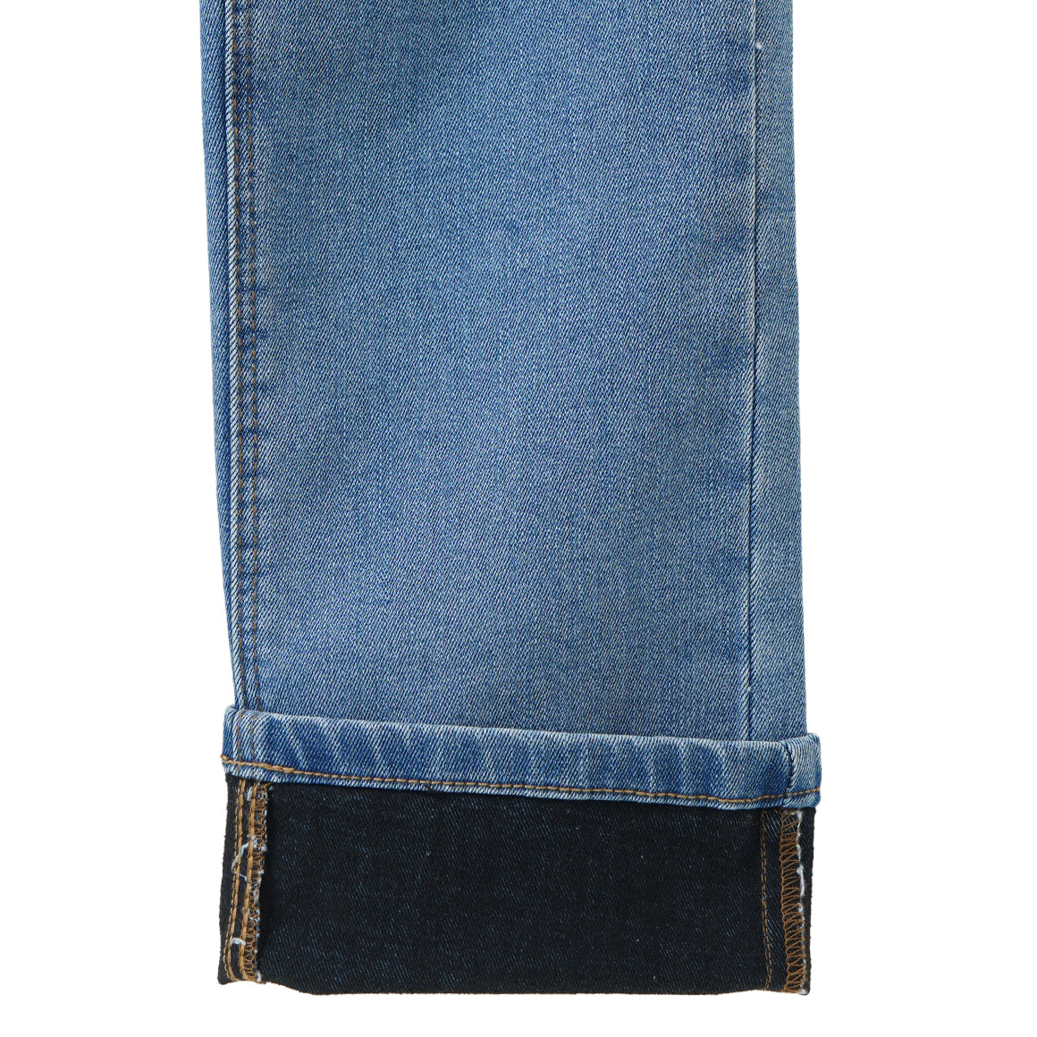 Jungen Thermo-Jeans im Loose-Fit
