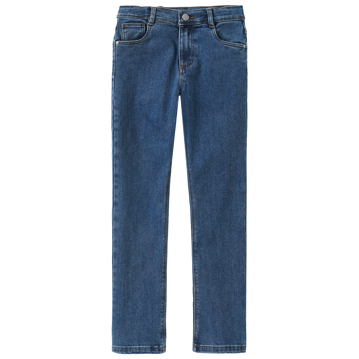 Jungen Thermo-Jeans im Loose-Fit