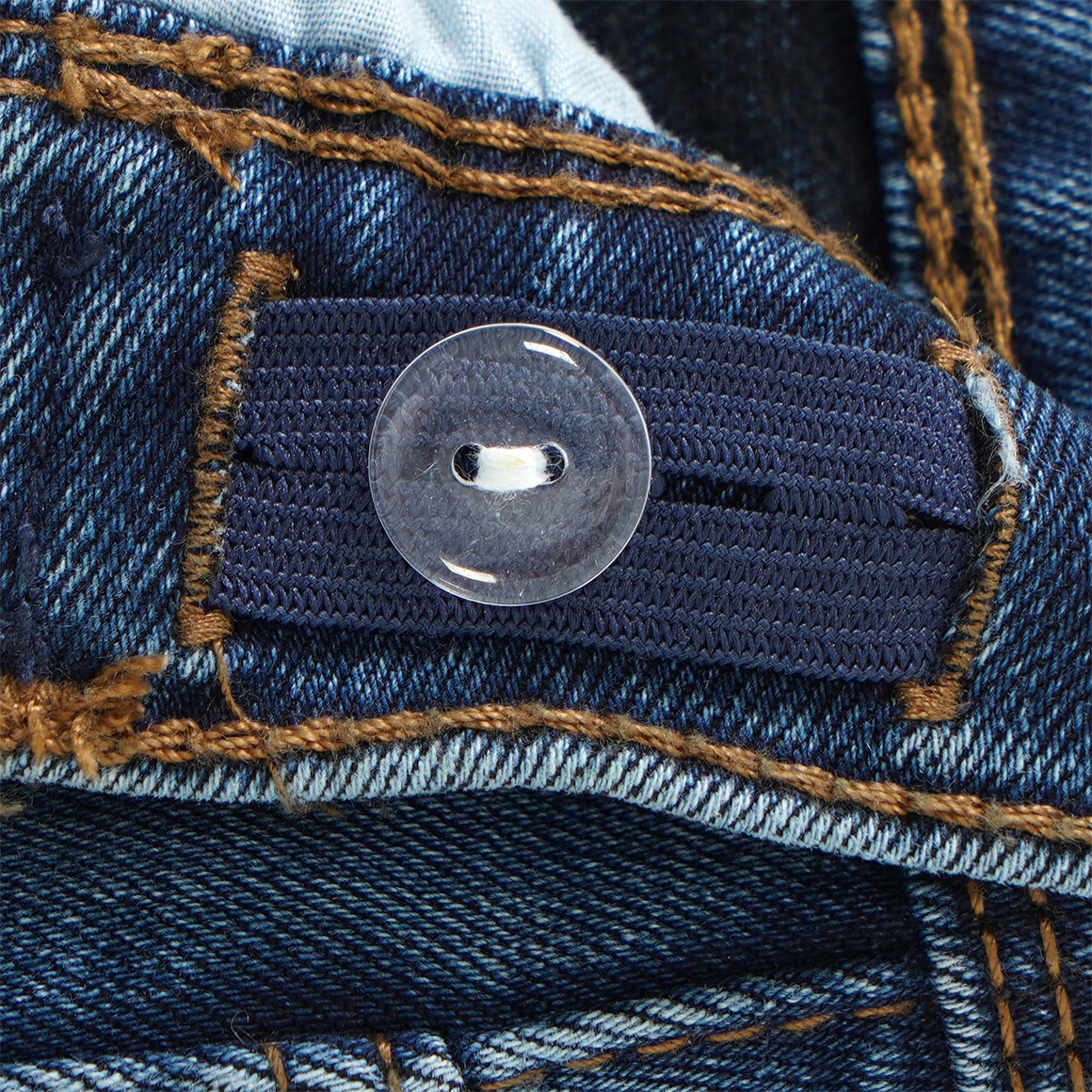 Jungen Thermo-Jeans im Loose-Fit