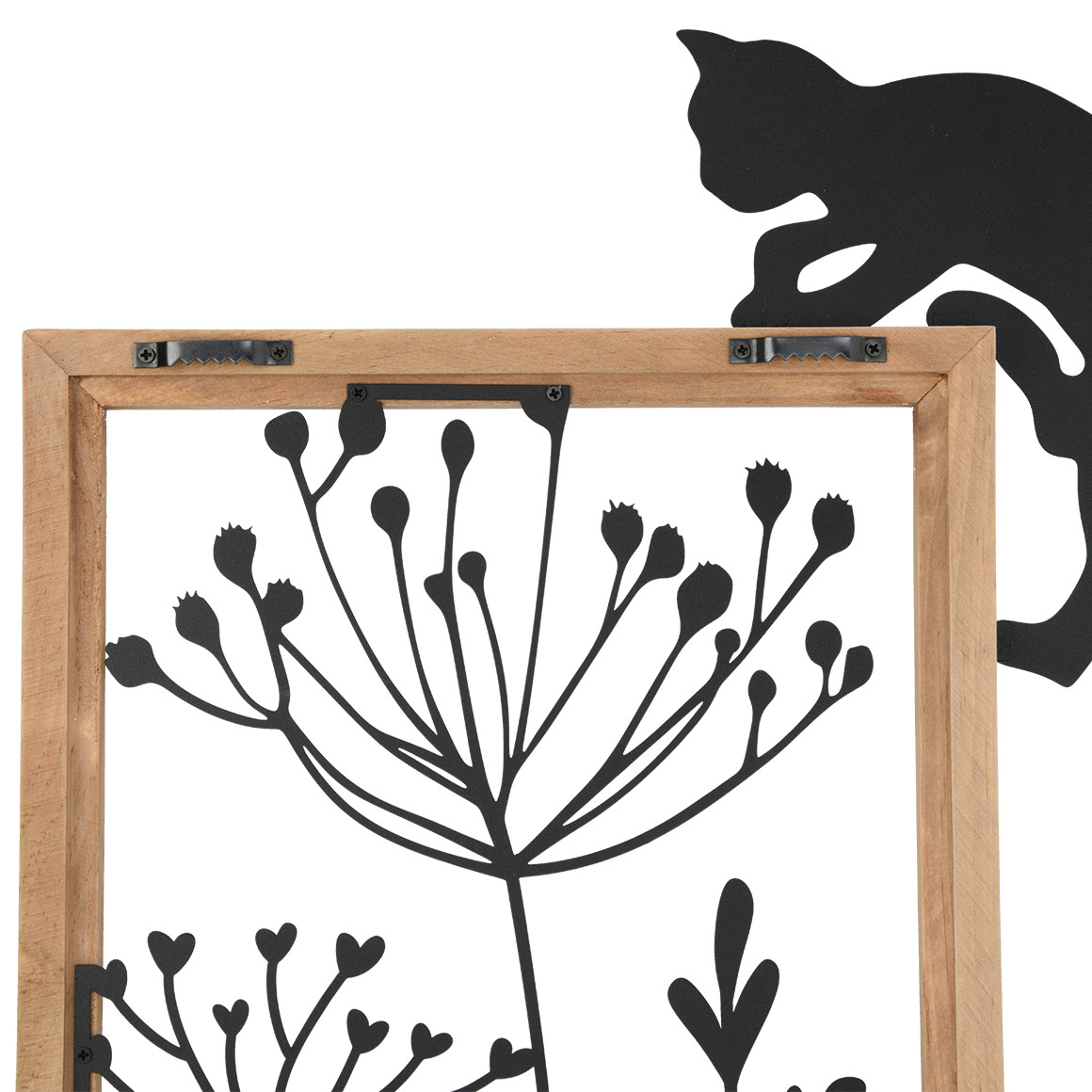 Wandbild mit Holzrahmen