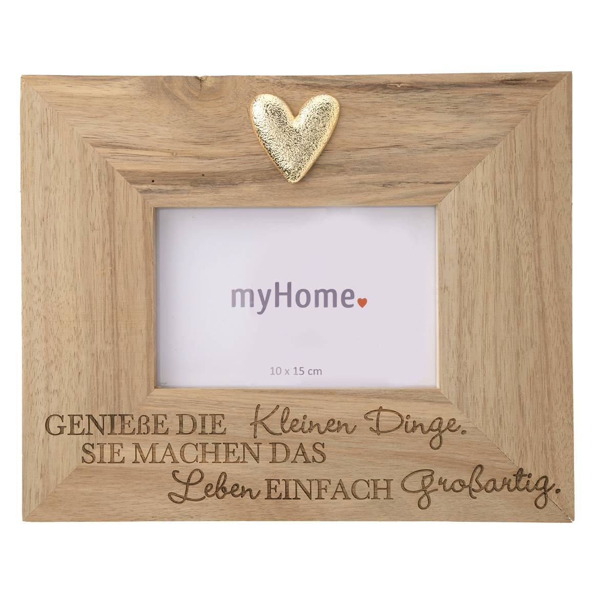 Bilderrahmen aus Holz