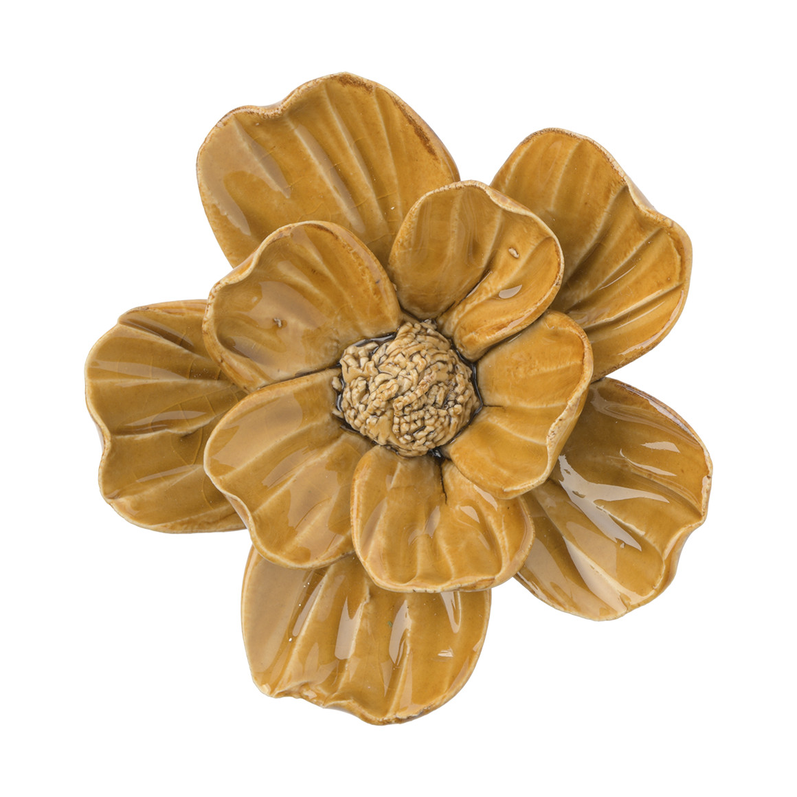 Deko-Blüte aus Keramik