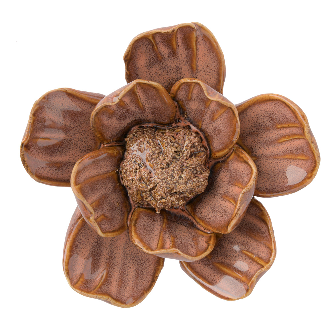 Deko-Blüte aus Keramik