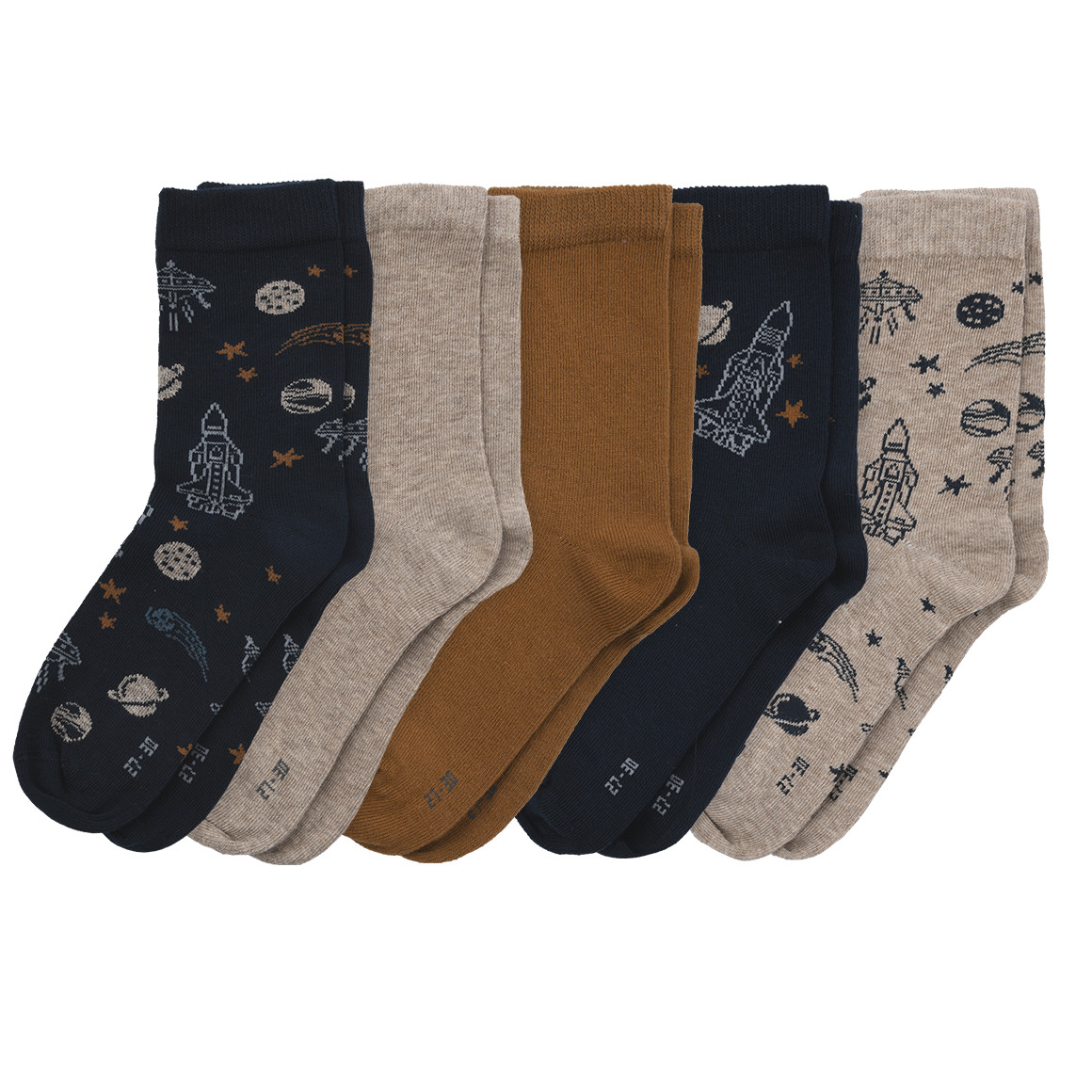 5 Paar Jungen Socken im Set