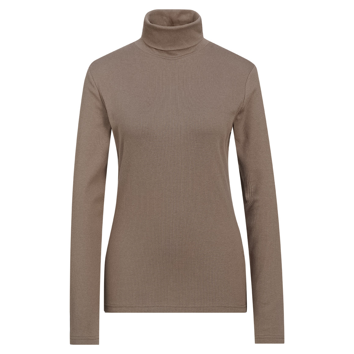 Damen Langarmshirt mit Rollkragen