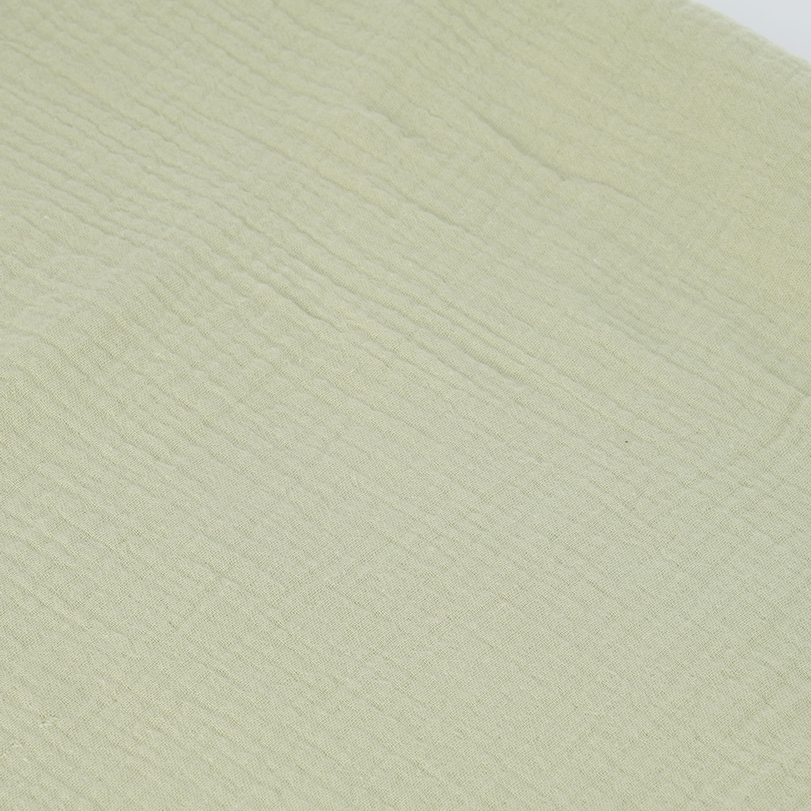 Mousseline-deken in effen kleuren