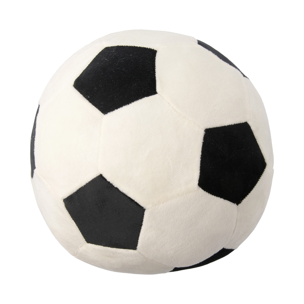 Figurenkissen Fußball mit Füllung