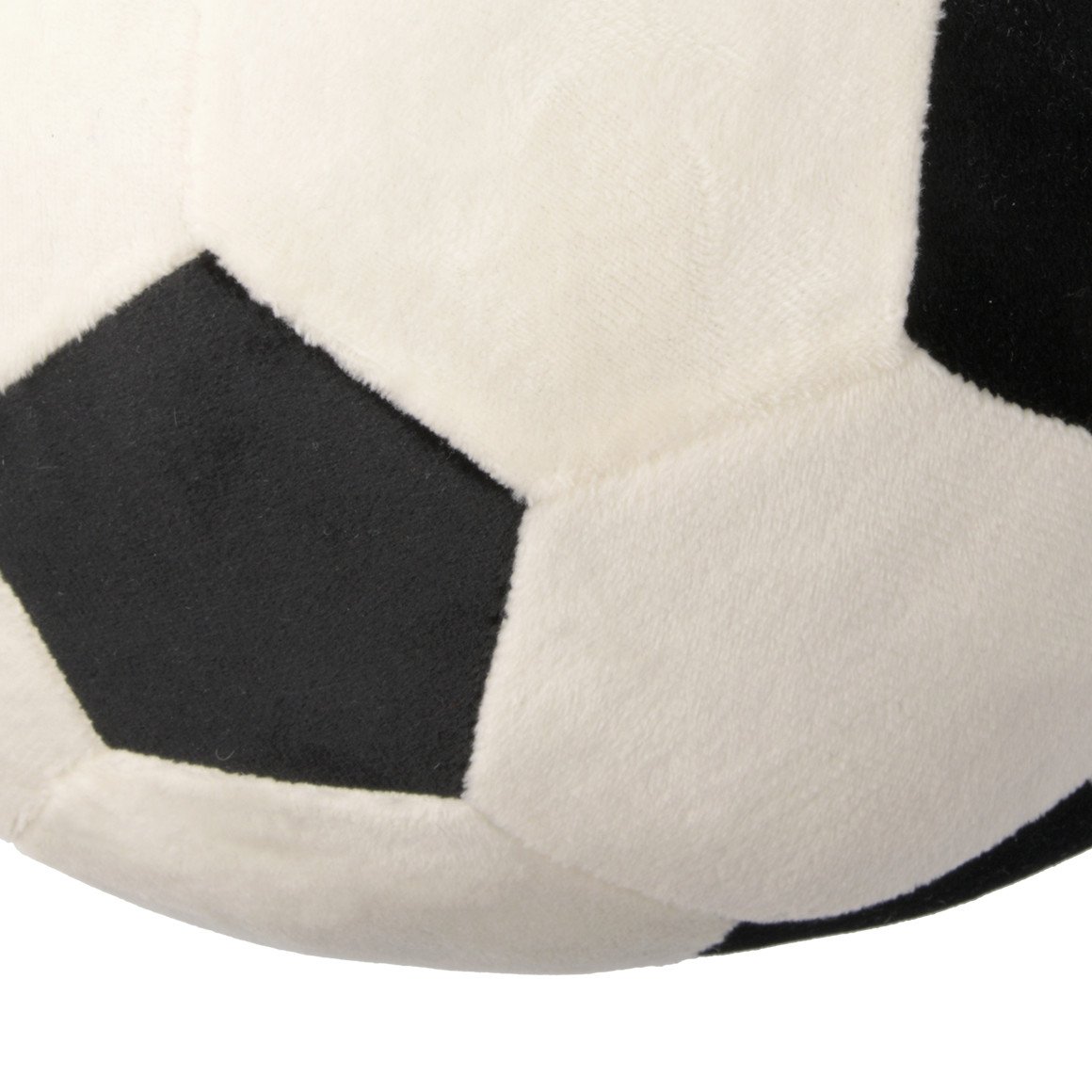 Figurenkissen Fußball mit Füllung