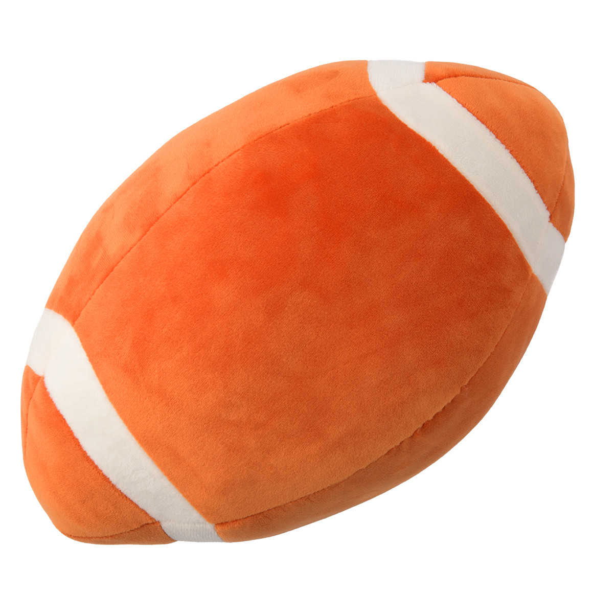 Figurenkissen Football mit Füllung