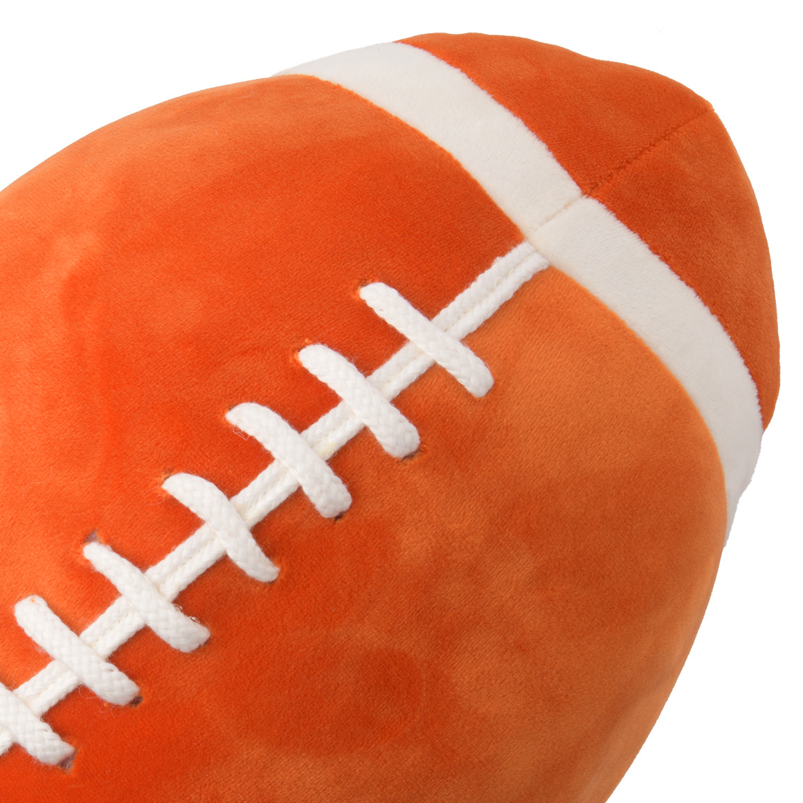 Figurenkissen Football mit Füllung