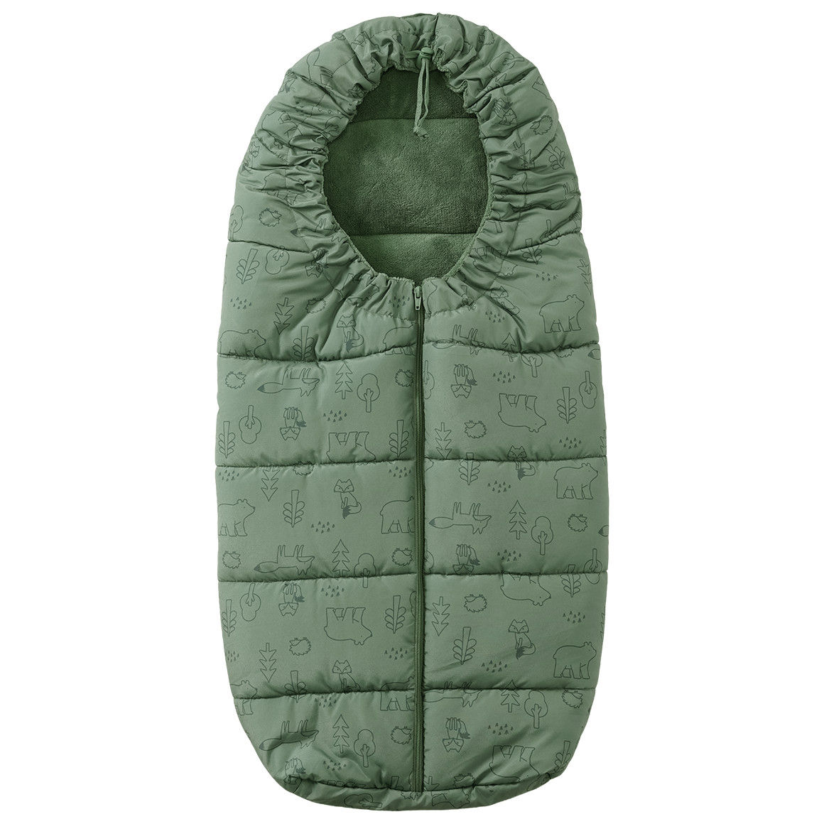 Kleiner Wagensack gefüttert