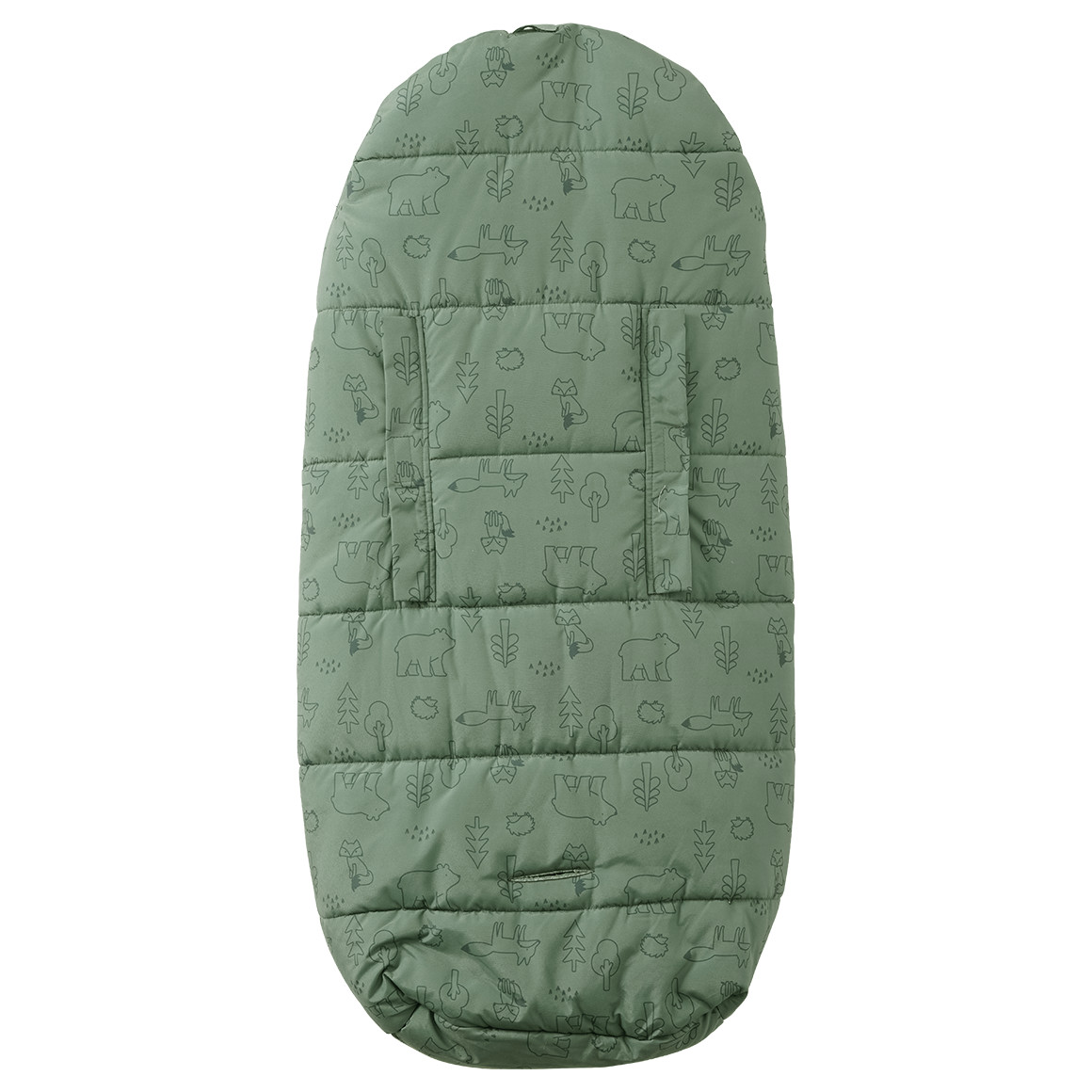 Kleiner Wagensack gefüttert