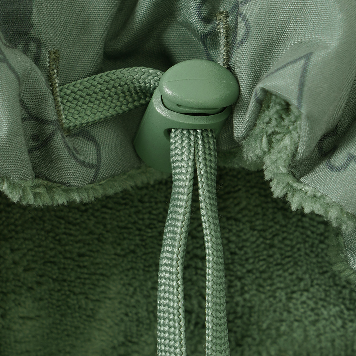 Kleiner Wagensack gefüttert