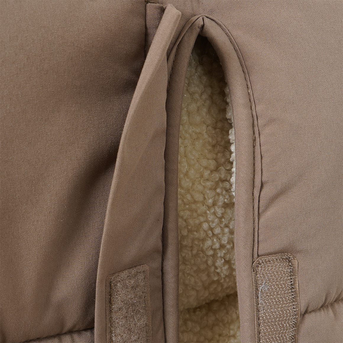 Kleiner Wagensack gefüttert
