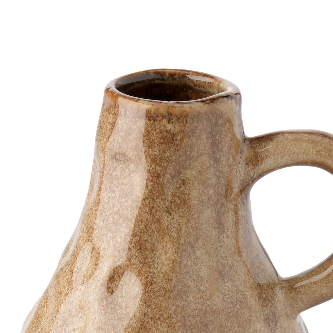 Vase mit Henkel
