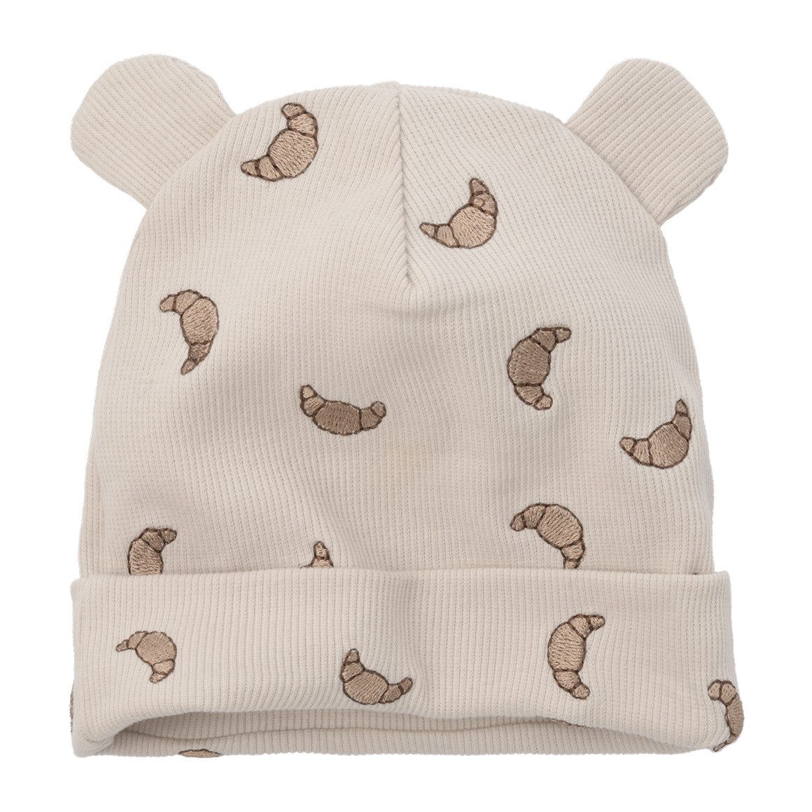 Newborn Mütze mit Öhrchen