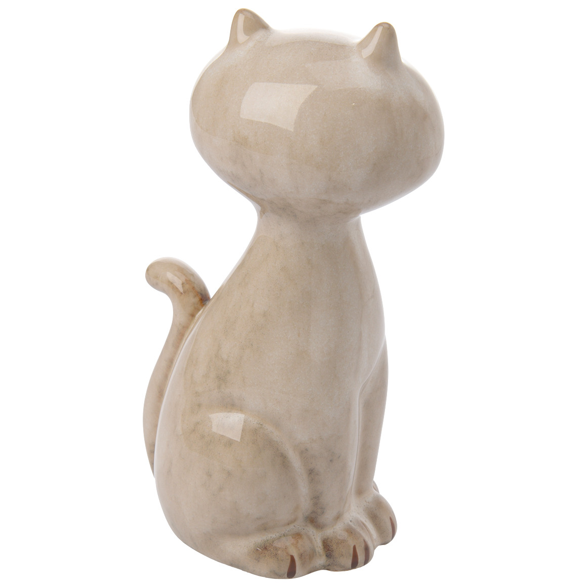 Deko-Figur Katze aus Keramik