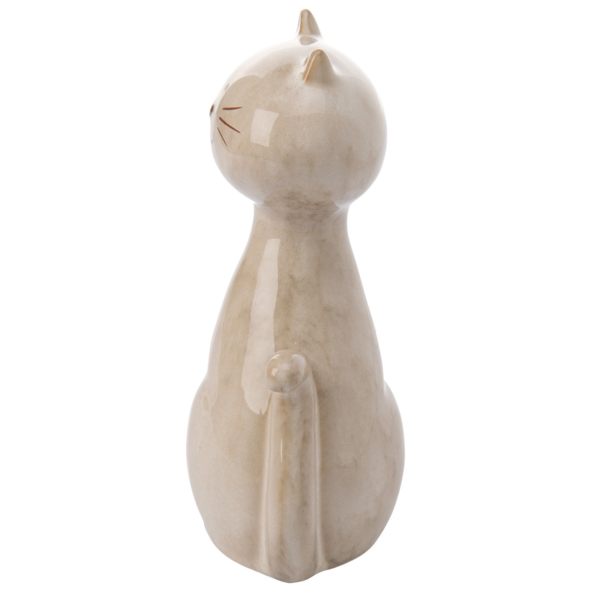Deko-Figur Katze aus Keramik