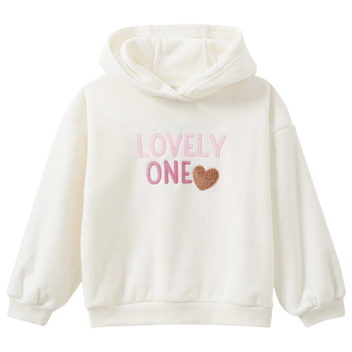 Mädchen Nicki-Shirt mit Kapuze