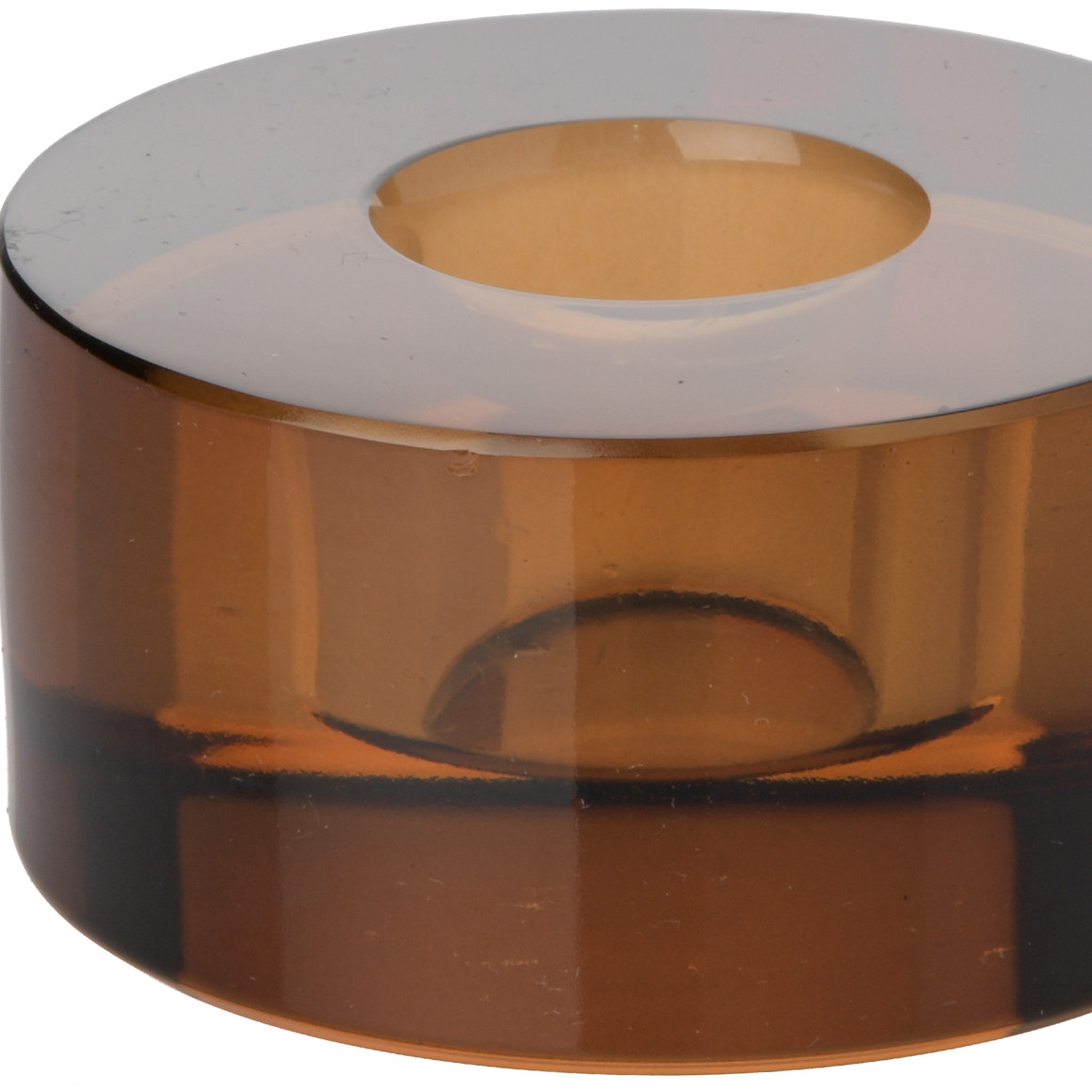 Kerzenhalter aus Glas