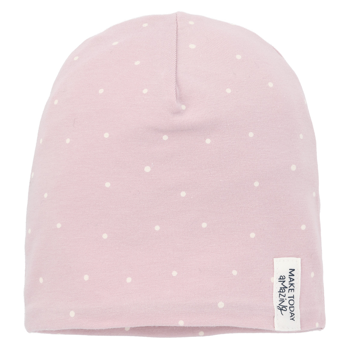 Baby Mütze mit Pünktchen
