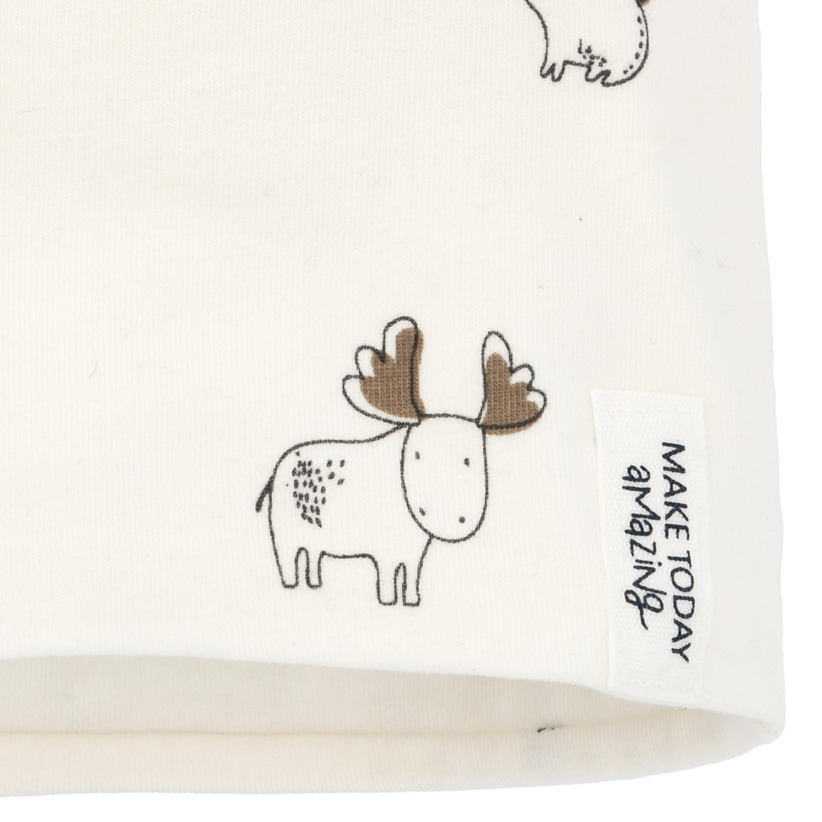 Baby Mütze mit Waldtieren