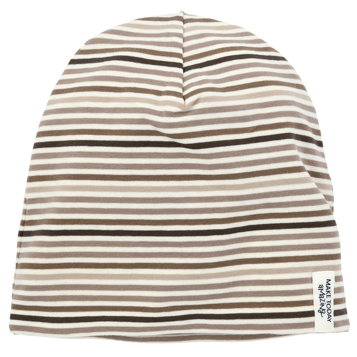 Baby Mütze mit Streifen