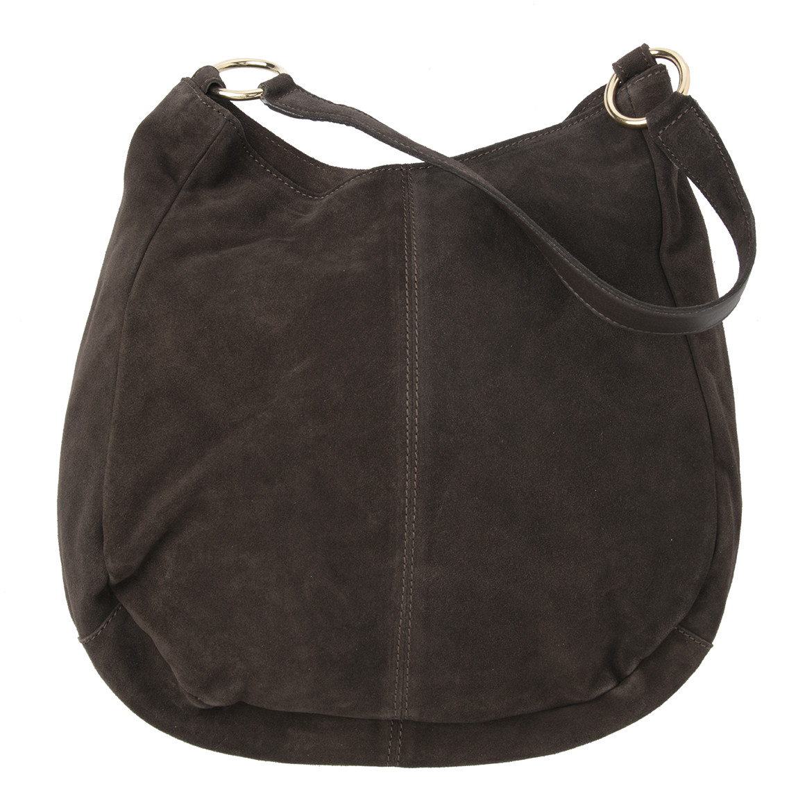 Damen Wildledertasche im Hobo-Style