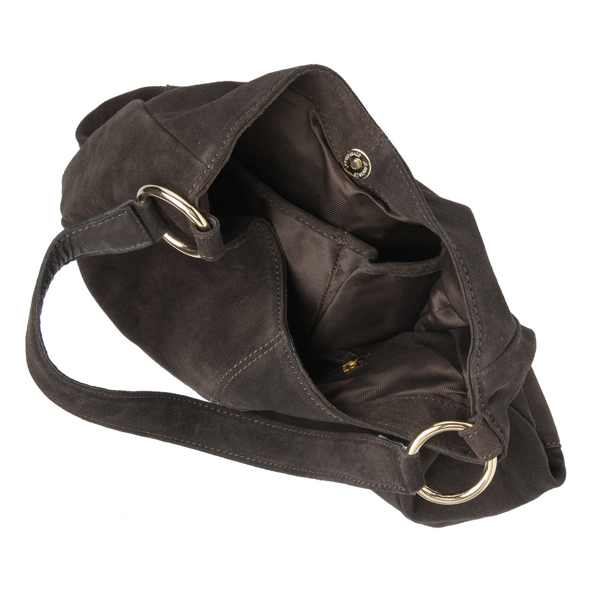 Damen Wildledertasche im Hobo-Style