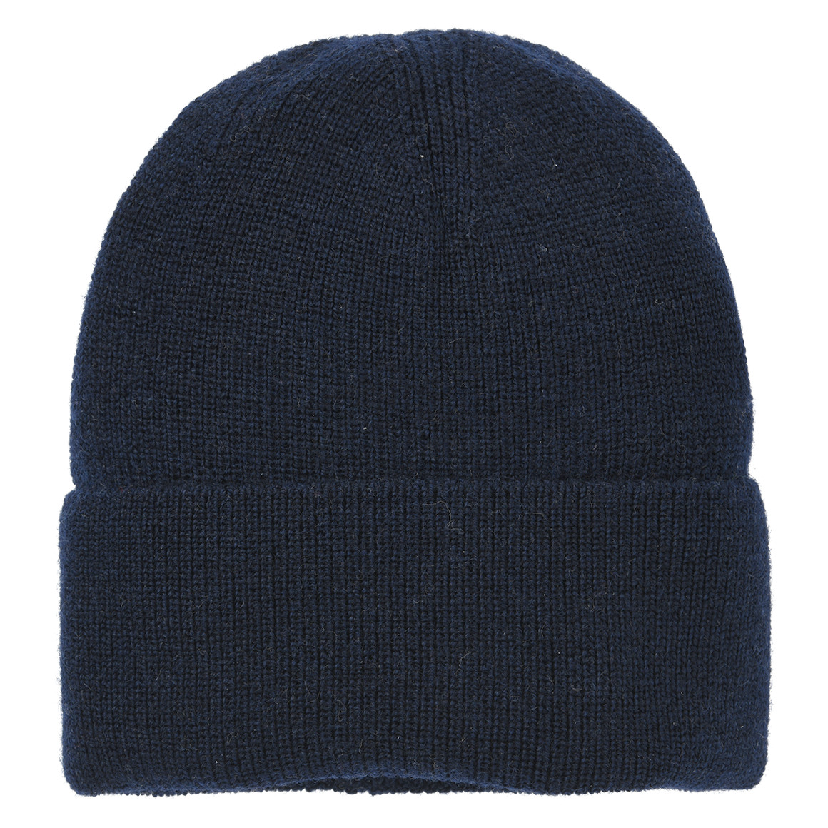 Baby Merino-Strickmütze mit Umschlag