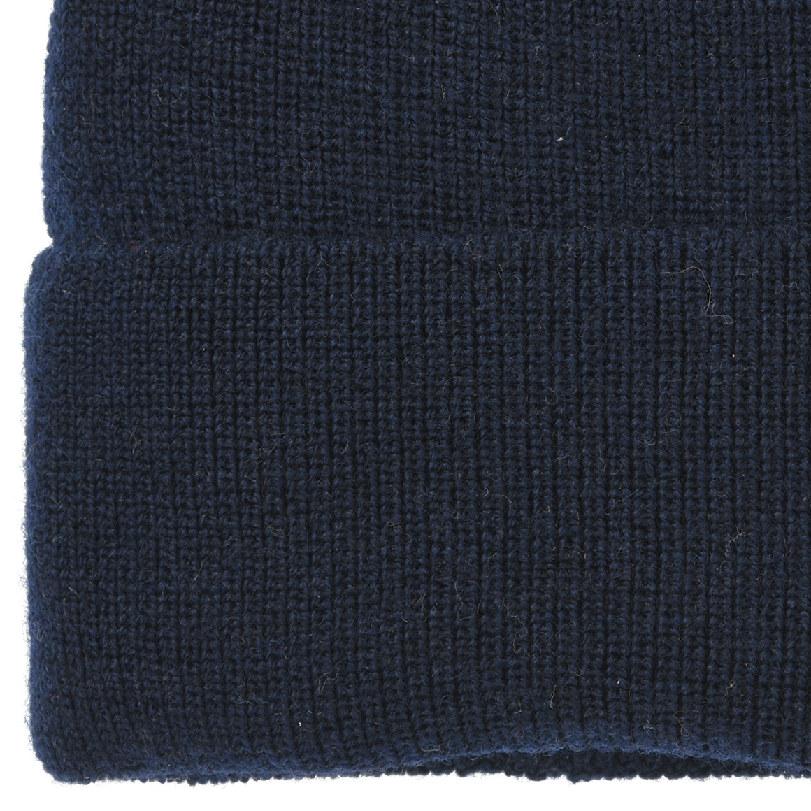 Baby Merino-Strickmütze mit Umschlag