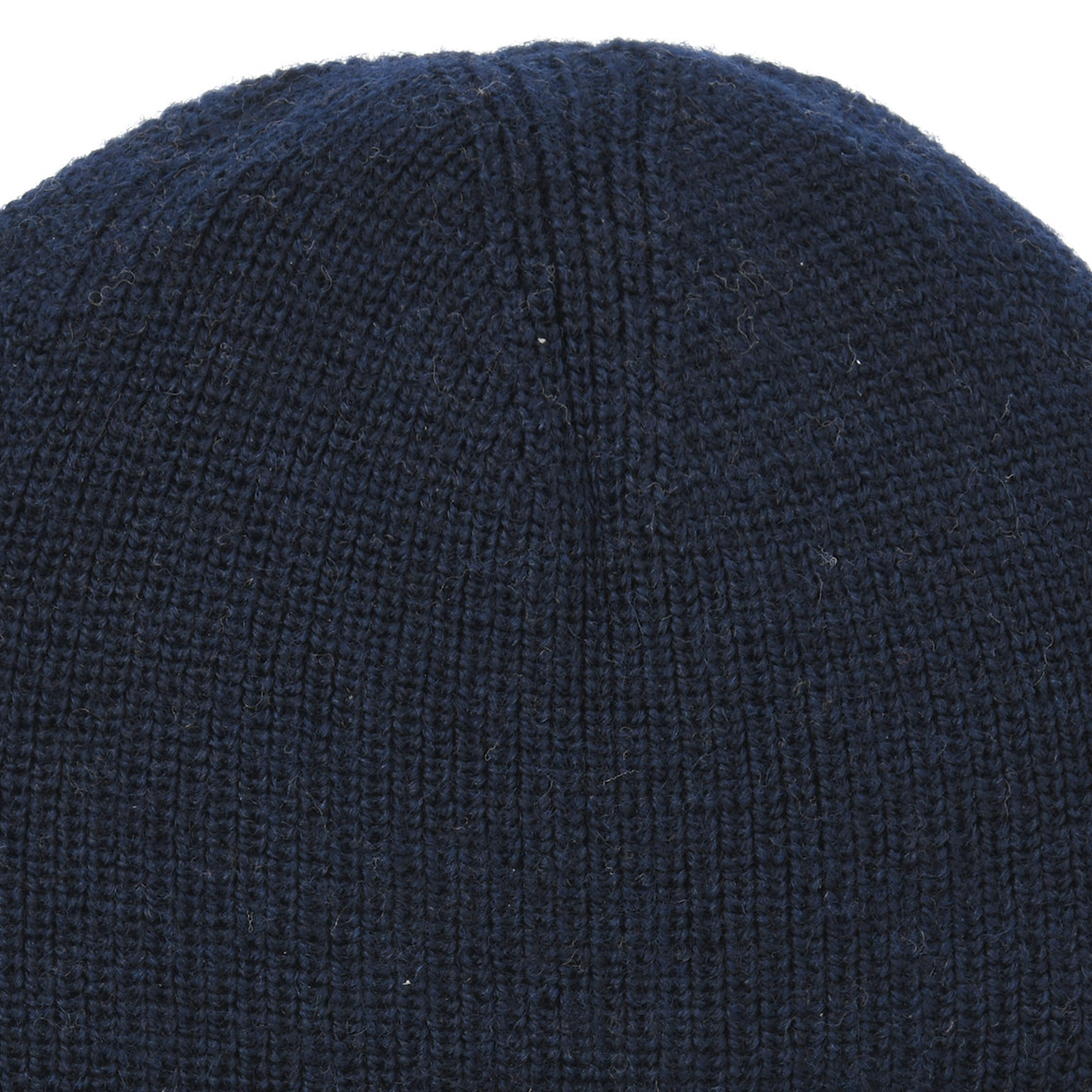 Baby Merino-Strickmütze mit Umschlag