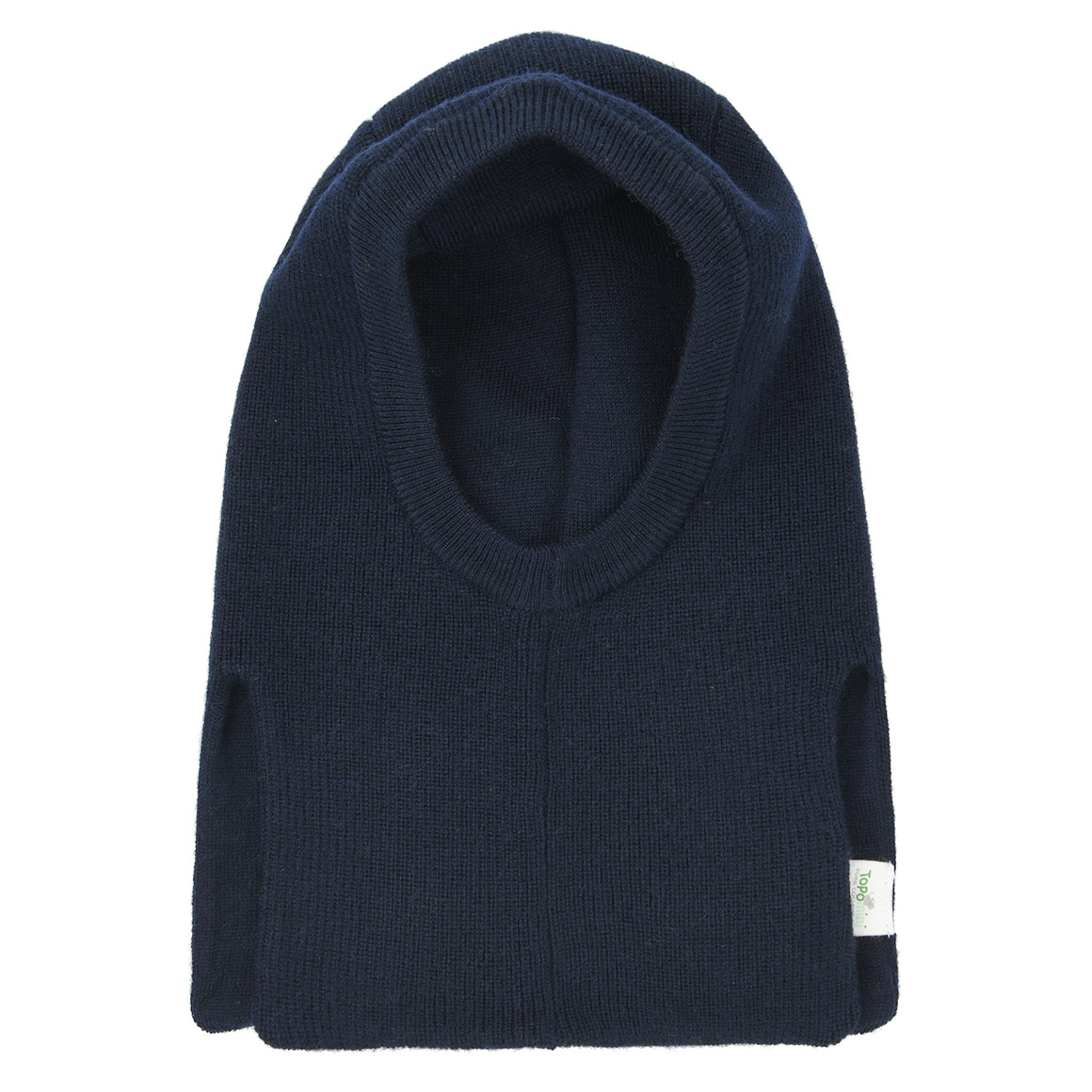 Baby Merino-Schlupfmütze doppellagig