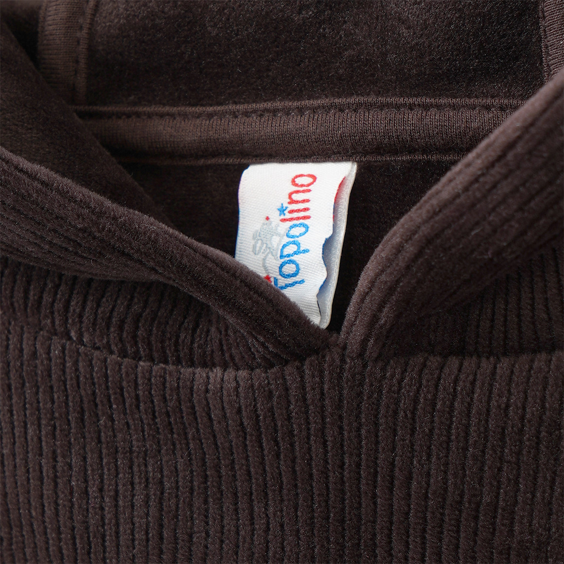 Jungen Nicki-Shirt mit Kapuze