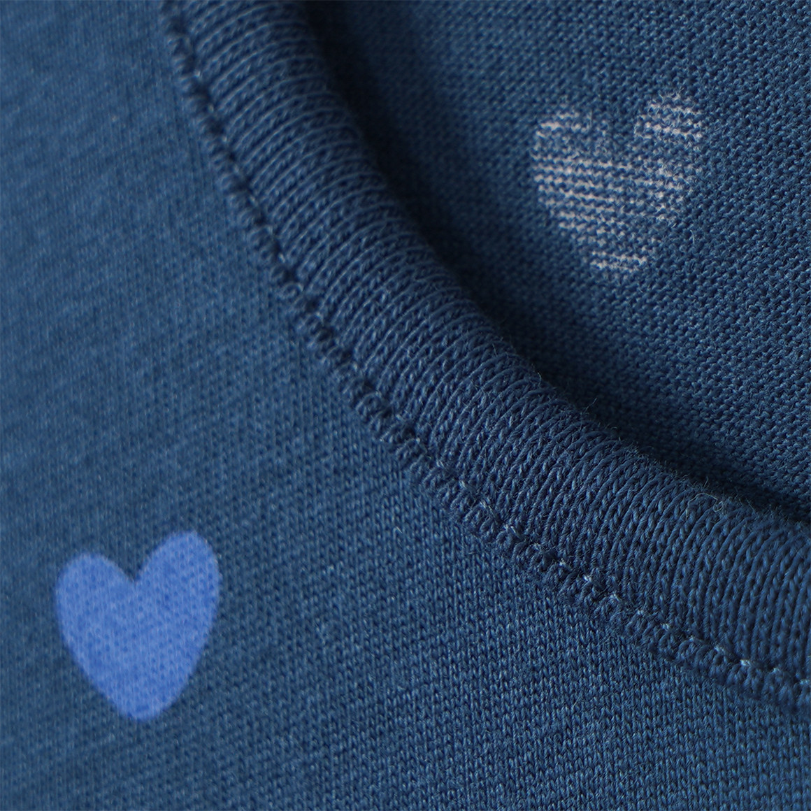 Mädchen Langarmshirt mit Herz-Prints