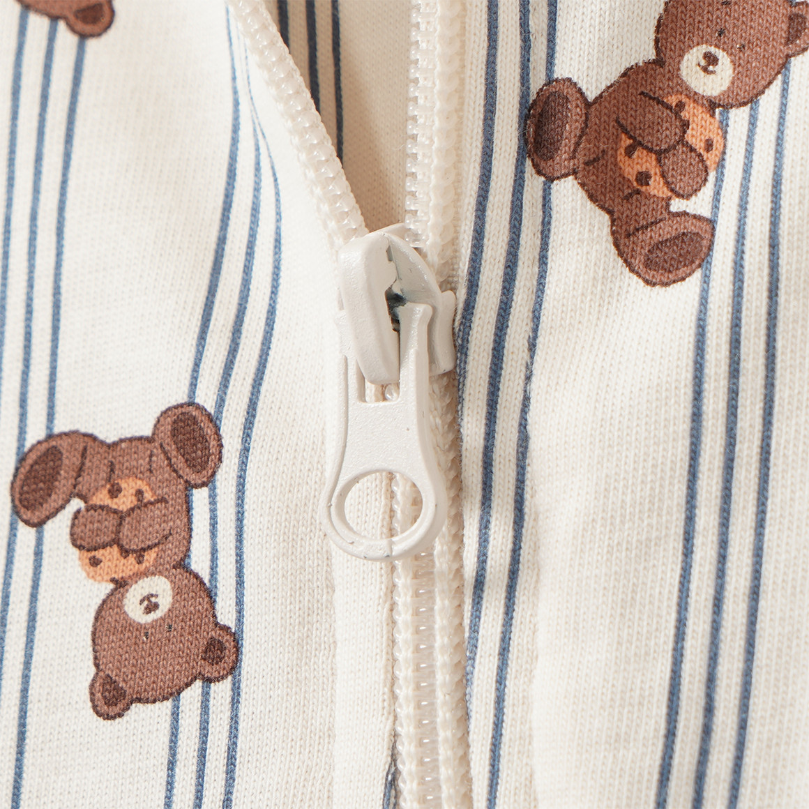 Baby Schlafanzug mit Bären-Print