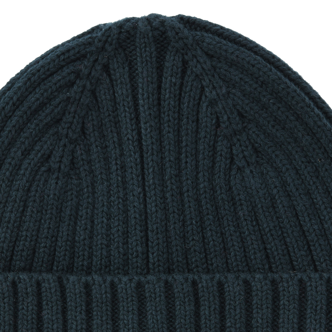 Jungen Strickmütze mit RIppstruktur