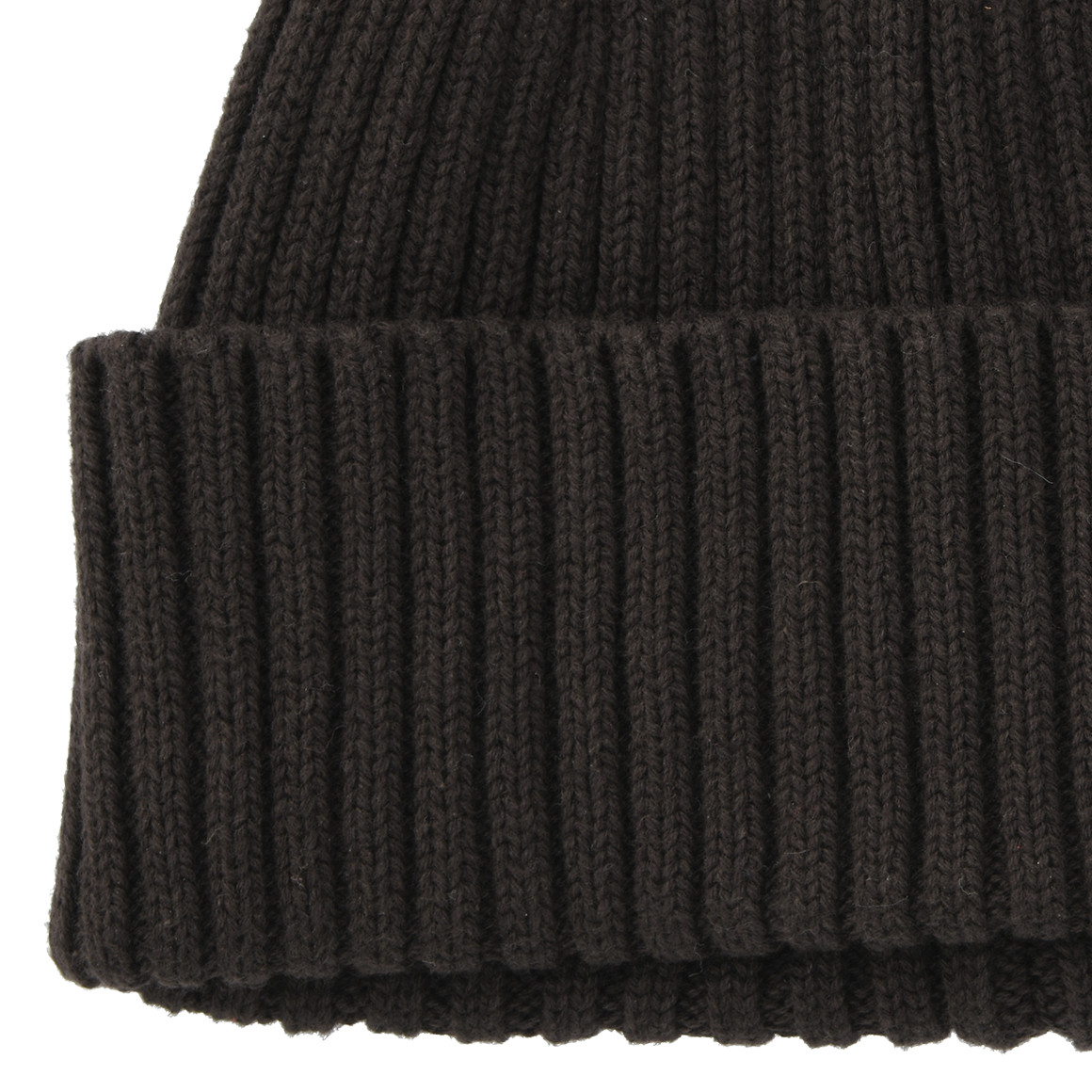 Kinder Strickmütze mit Rippstruktur