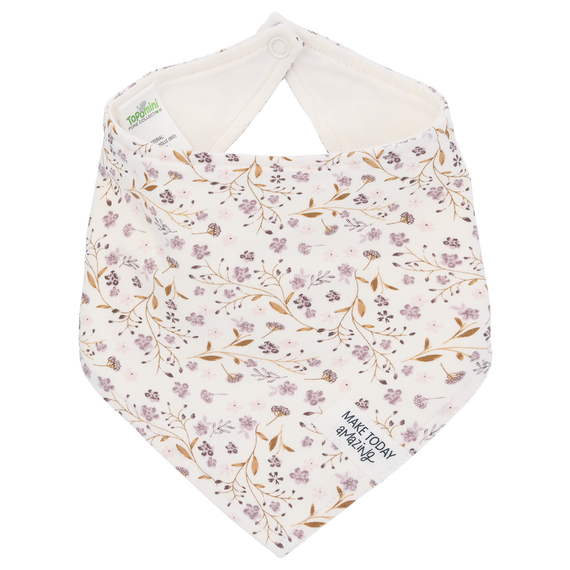 Baby Bandana mit Blümchen