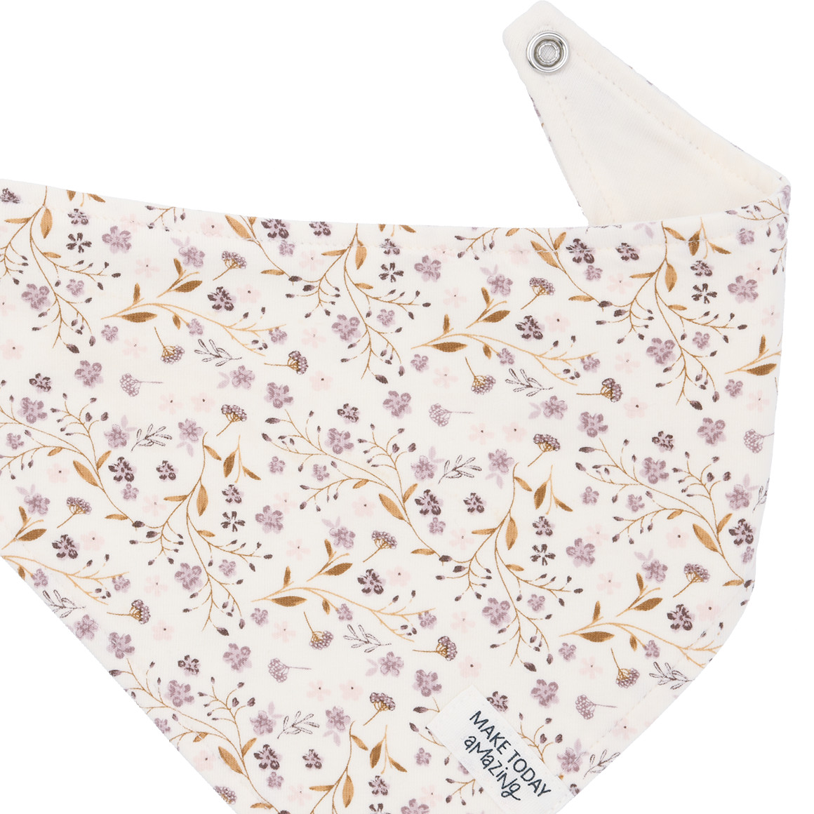 Baby Bandana mit Blümchen