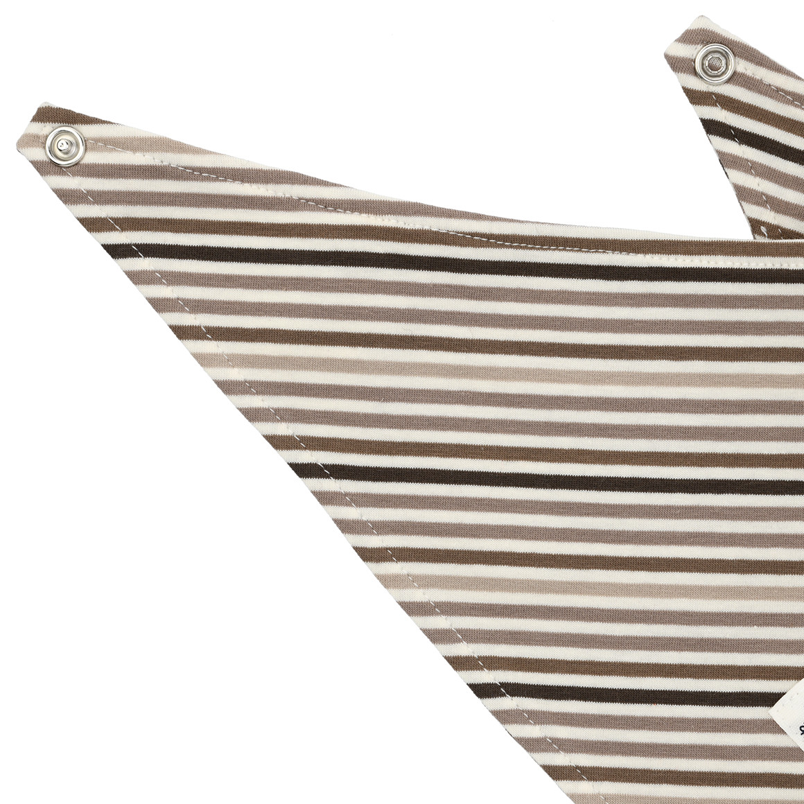 Baby Bandana mit Streifen