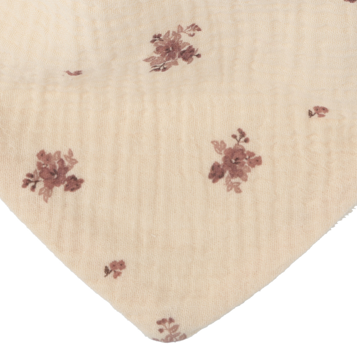 Baby Musselin-Bandana mit Frottee-Innenseite