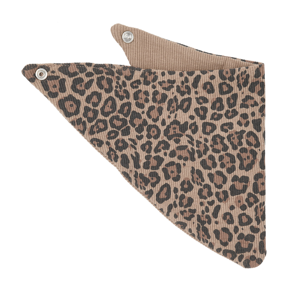 Baby Bandana mit Rippstruktur