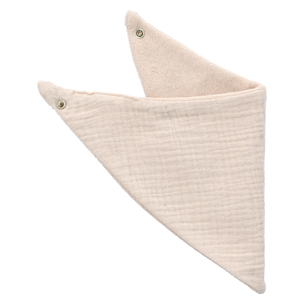 Baby Musselin-Bandana mit Frottee-Innenseite