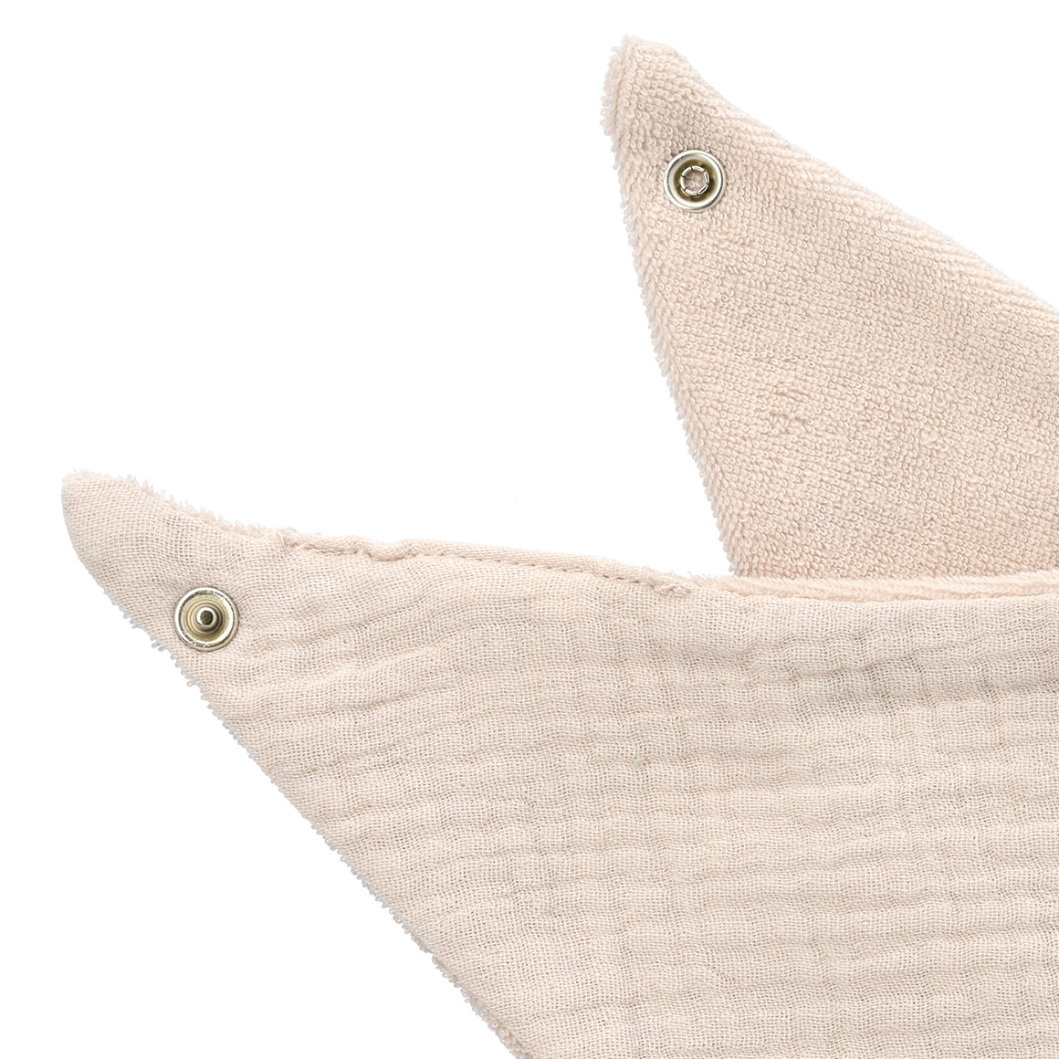 Baby Musselin-Bandana mit Frottee-Innenseite