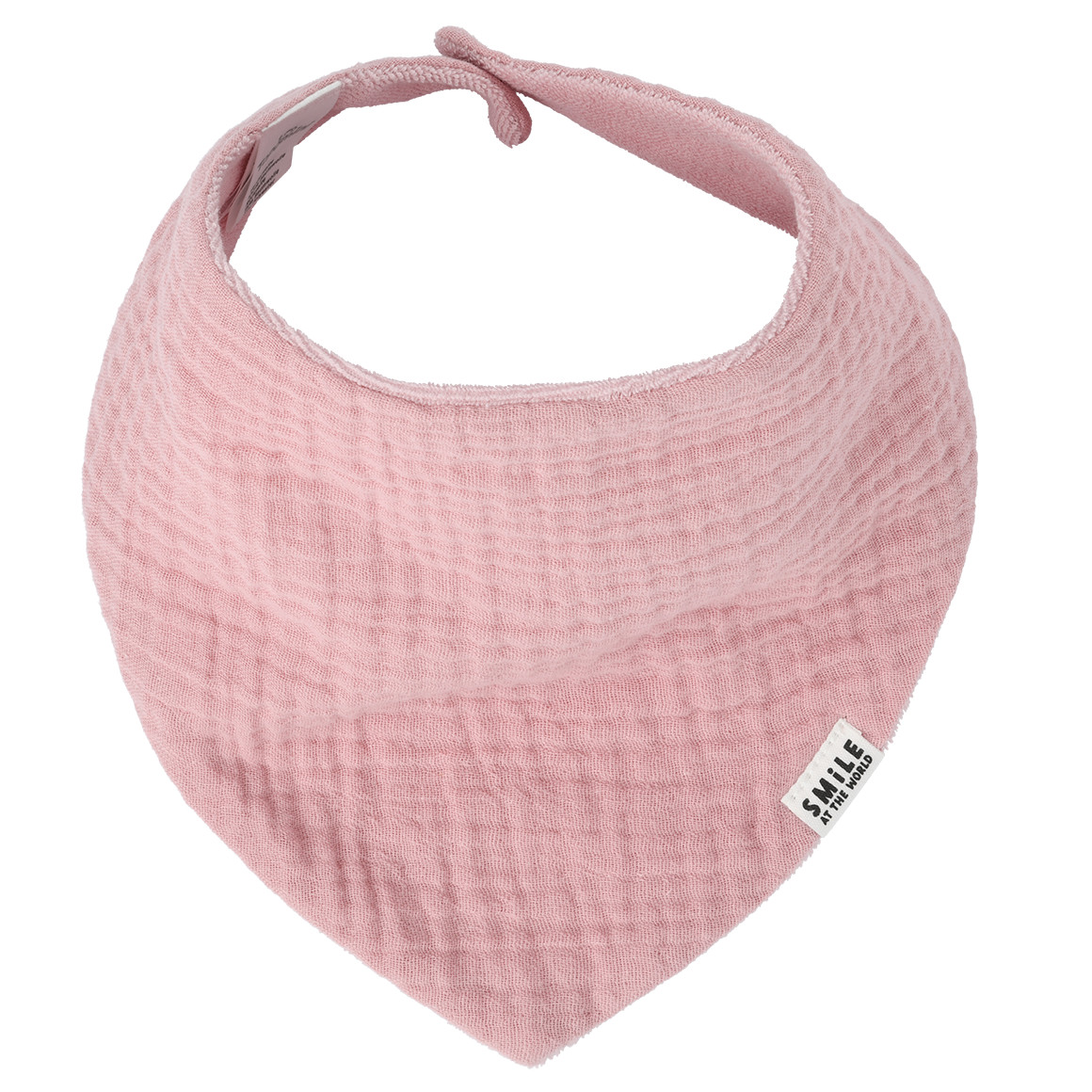 Baby Musselin-Bandana mit Frottee-Innenseite