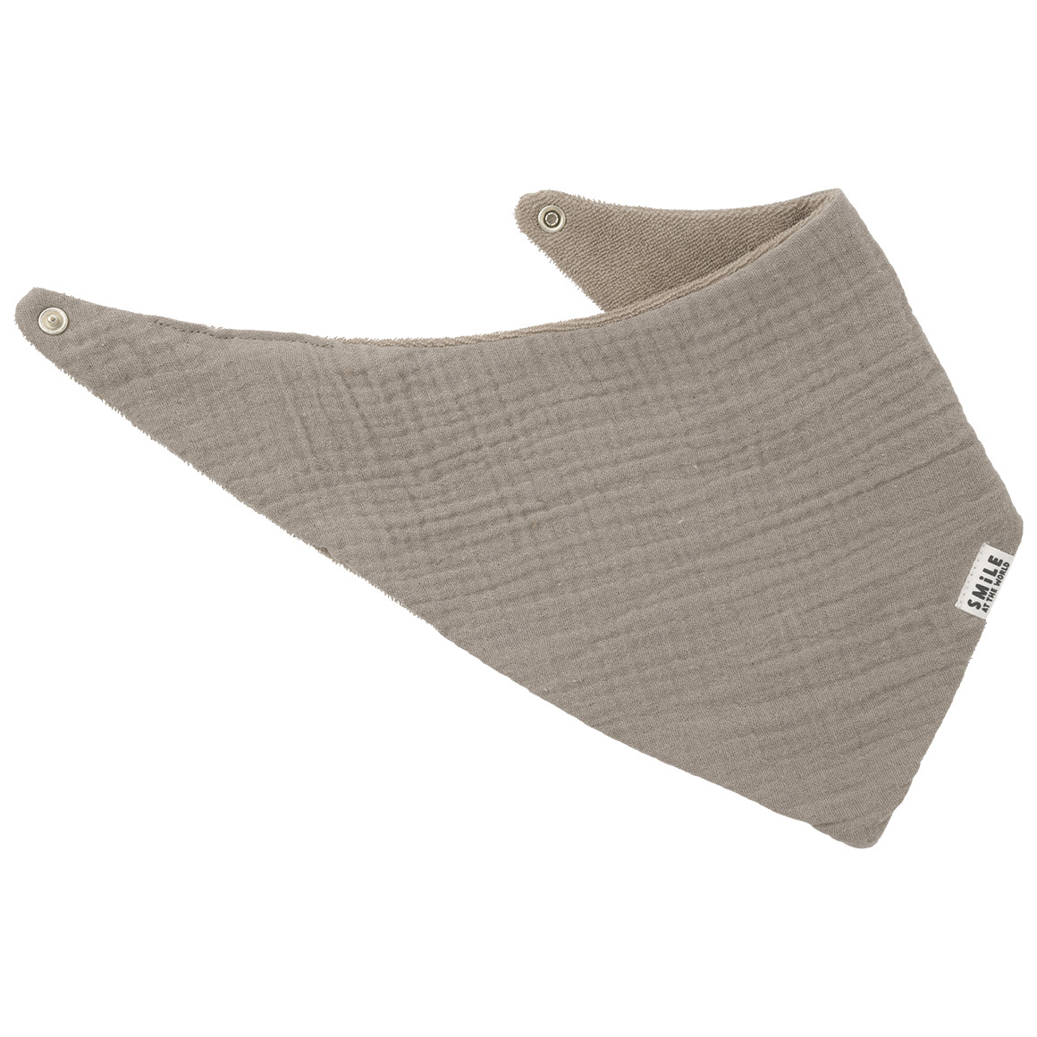 Baby Musselin-Bandana mit Frottee-Innenseite