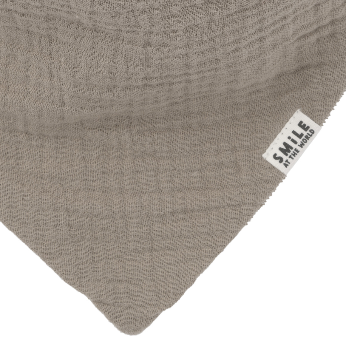 Baby Musselin-Bandana mit Frottee-Innenseite