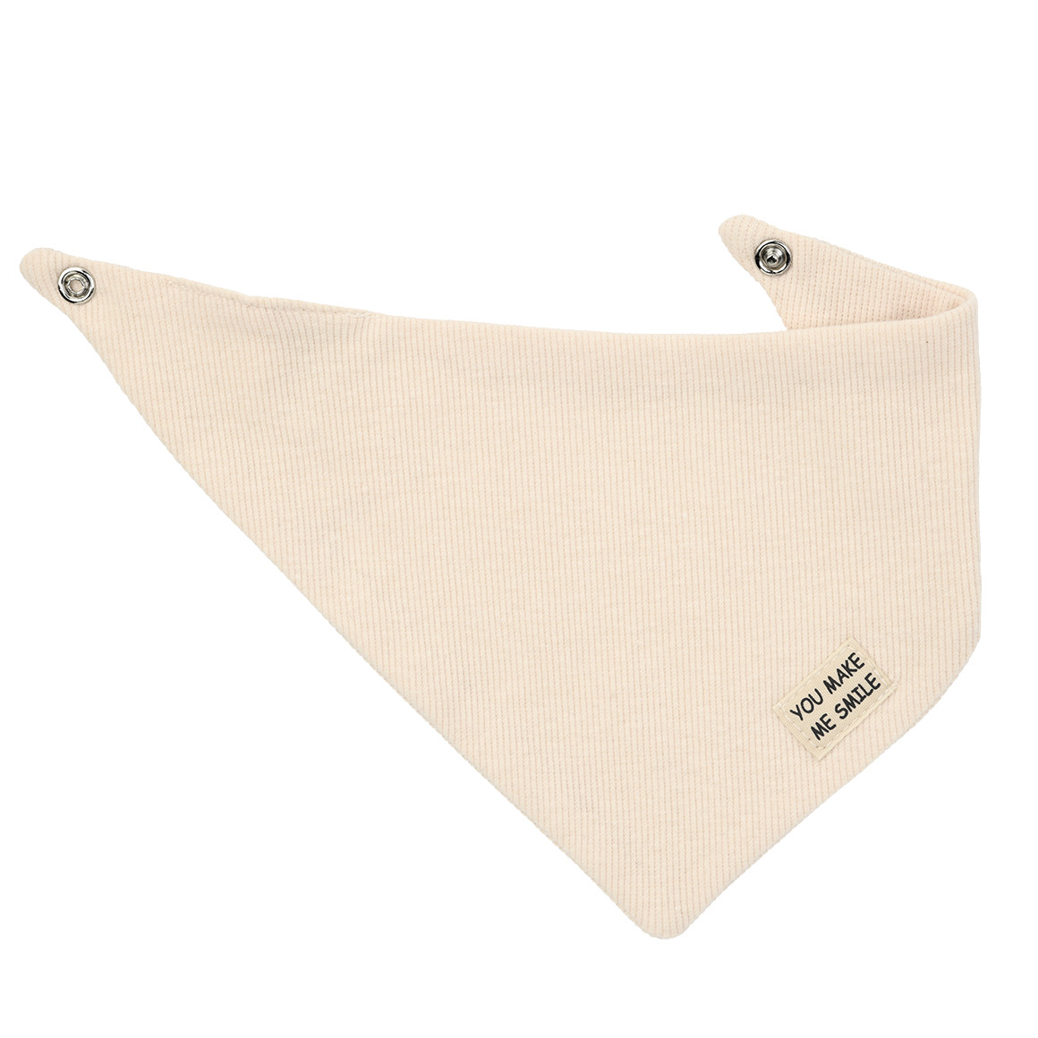 Baby Bandana mit Rippstruktur