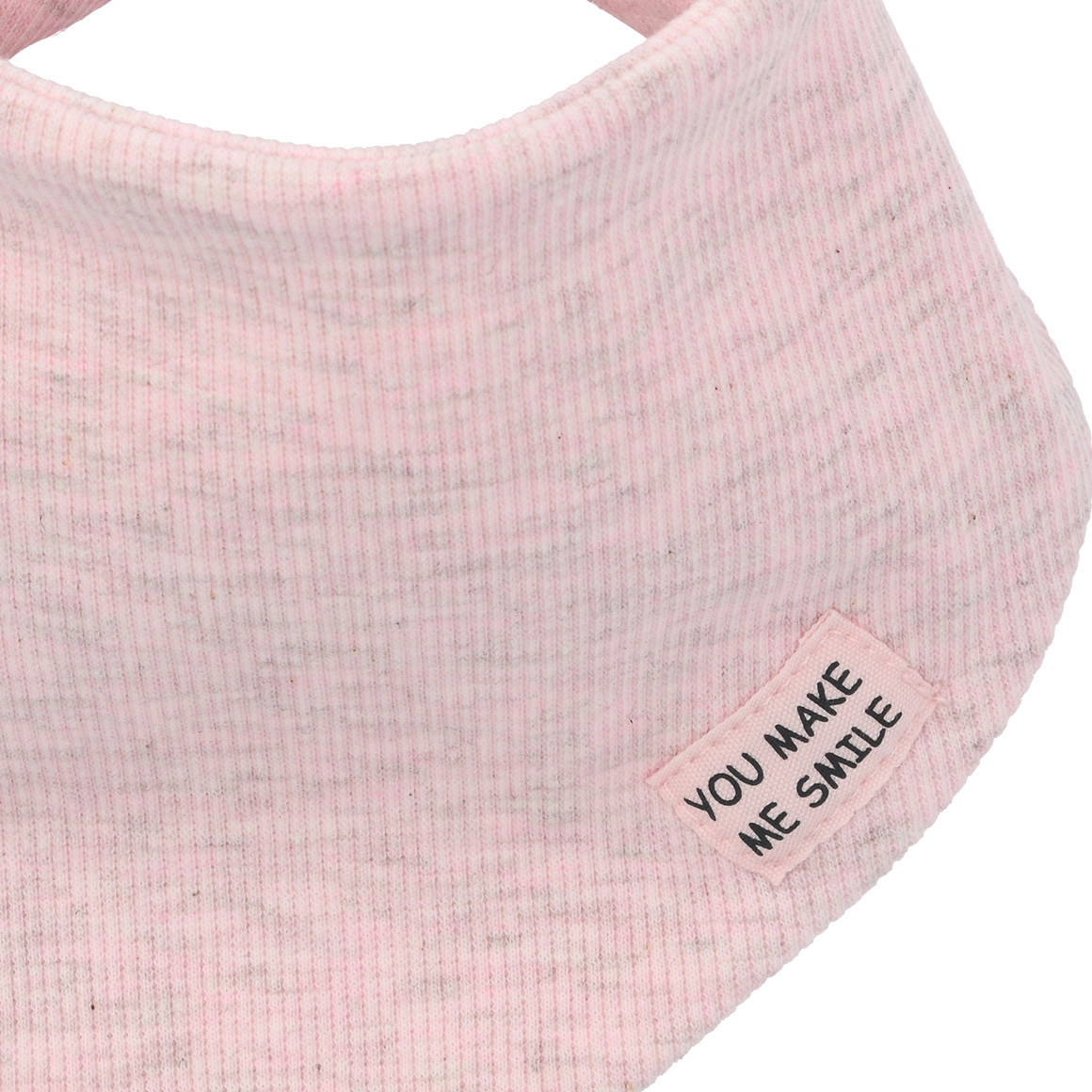 Baby Bandana mit Rippstruktur